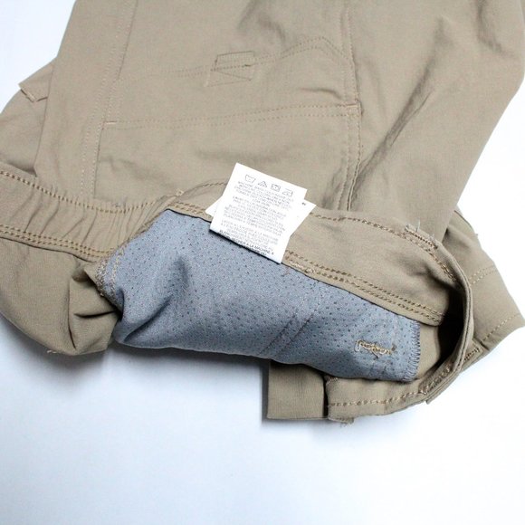 Wrangler Size 46 Hiker Shorts 8" Inseam Dark Khaki - Picture 6 of 11